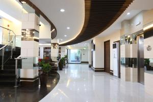 Vstupní hala nebo recepce v ubytování Achievers Airport Hotel