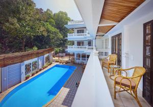 Πισίνα στο ή κοντά στο Ziva Suites - A Botique Hotel
