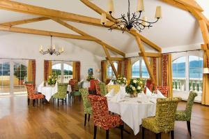 Restaurace v ubytování Restaurant-Hotel Seeblick