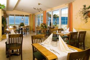 Restaurace v ubytování Restaurant-Hotel Seeblick