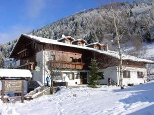 Hotel Biancaneve v zimě