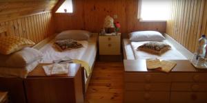 Postel nebo postele na pokoji v ubytování Eco Boutique Guest House Celmalas