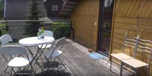 Balkón nebo terasa v ubytování Eco Boutique Guest House Celmalas