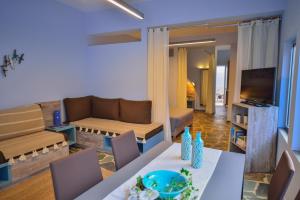 Posezení v ubytování Hotel Peli