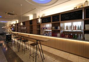 Lounge nebo bar v ubytování Hotel neobibi (Adult Only)