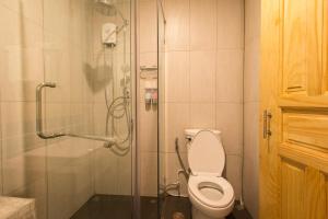 חדר רחצה ב-Lazy Sunday hostel