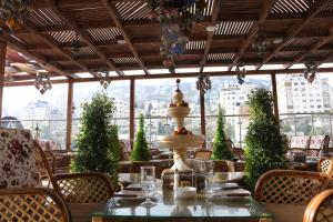 Posezení v ubytování Royal Suites