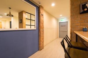 מטבח או מטבחון ב-Lazy Sunday hostel