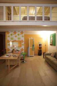 Η κουζίνα ή μικρή κουζίνα στο A Casa Di Olga