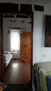 Cama o camas de una habitación en Castillo Gualisancho