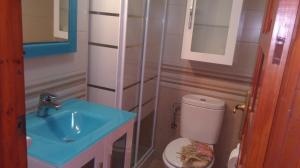 Koupelna v ubytování Apartamento Oasis Park