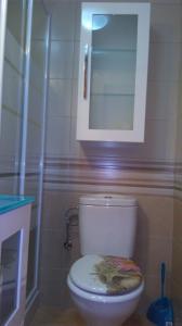 Koupelna v ubytování Apartamento Oasis Park