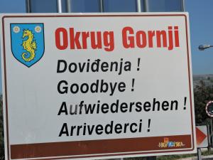 Certifikát, hodnocení, plakát nebo jiný dokument vystavený v ubytování Villa Luna