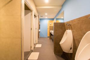חדר רחצה ב-Lazy Sunday hostel