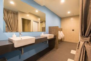 חדר רחצה ב-Lazy Sunday hostel