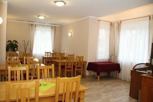 Część wypoczynkowa w obiekcie Penzion Harmonie
