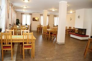Część wypoczynkowa w obiekcie Penzion Harmonie