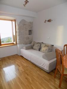 Posezení v ubytování Vacation apartments Feniks