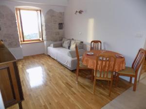 Posezení v ubytování Vacation apartments Feniks