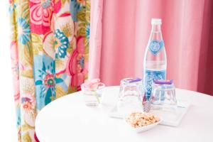 Nápoje v ubytování das HOTEL in München + 27 fotografií