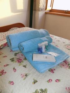 Postel nebo postele na pokoji v ubytování Vacation apartments Feniks