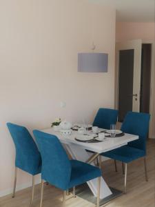 Posezení v ubytování Ferienwohnung Timmendorfer + 4 fotografie