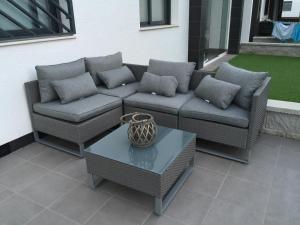 Posezení v ubytování Apartment OasisBeach La Zenia