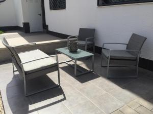 Posezení v ubytování Apartment OasisBeach La Zenia