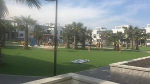 Zahrada ubytování Apartment OasisBeach La Zenia