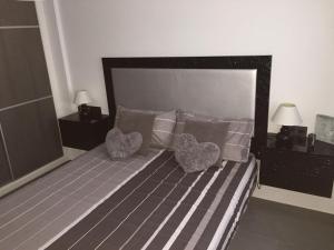Postel nebo postele na pokoji v ubytování Apartment OasisBeach La Zenia