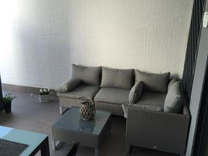 Posezení v ubytování Apartment OasisBeach La Zenia