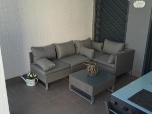 Posezení v ubytování Apartment OasisBeach La Zenia