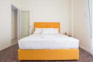Posteľ alebo postele v izbe v ubytovaní Acropolis View Paradise Apartments