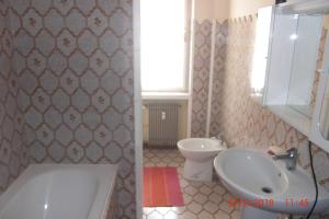 Koupelna v ubytování B&B Ff + 15 fotografií