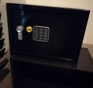 a box with a remote control on top of a table at 722 Metropolis Tower Unit 212 in Bacolod