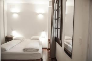 Postel nebo postele na pokoji v ubytování Barcelona Beach Apartments