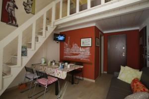 Μια τηλεόραση ή/και κέντρο ψυχαγωγίας στο A Casa Di Olga