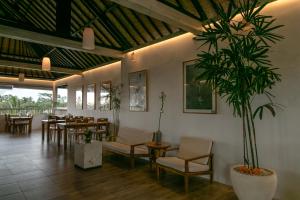 Restaurace v ubytování B Saya Villas