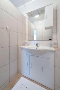 Koupelna v ubytování WN Rooms
