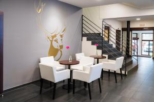 Posezení v ubytování Hotel Zebetinsky Dvur Brno