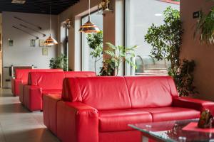 Posezení v ubytování Hotel Zebetinsky Dvur Brno