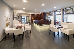 Posezení v ubytování Hotel Zebetinsky Dvur Brno