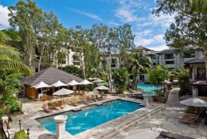 an image of the pool at the resort at Sea Temple Palm Cove 2 Bedroom Luxury Apartment in Palm Cove