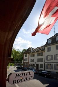 Bygningen som hotellet ligger i