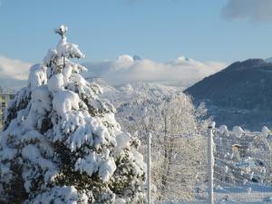 Cit'Hotel Avantici Gap during the winter