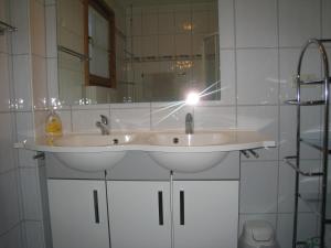 Bathroom sa Blockhaus Royer