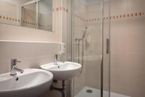 Kúpeľňa v ubytovaní Congress & Wellness Hotel Olsanka