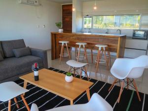 Posezení v ubytování Barrancas Suites