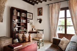 Posezení v ubytování HACIENDA LAS MESAS - Luxury Villa Jerez