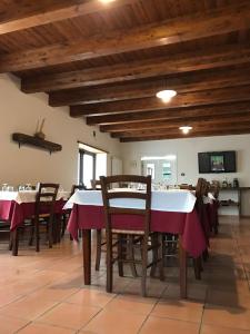 Restaurace v ubytování Agriturismo L'Ulivo